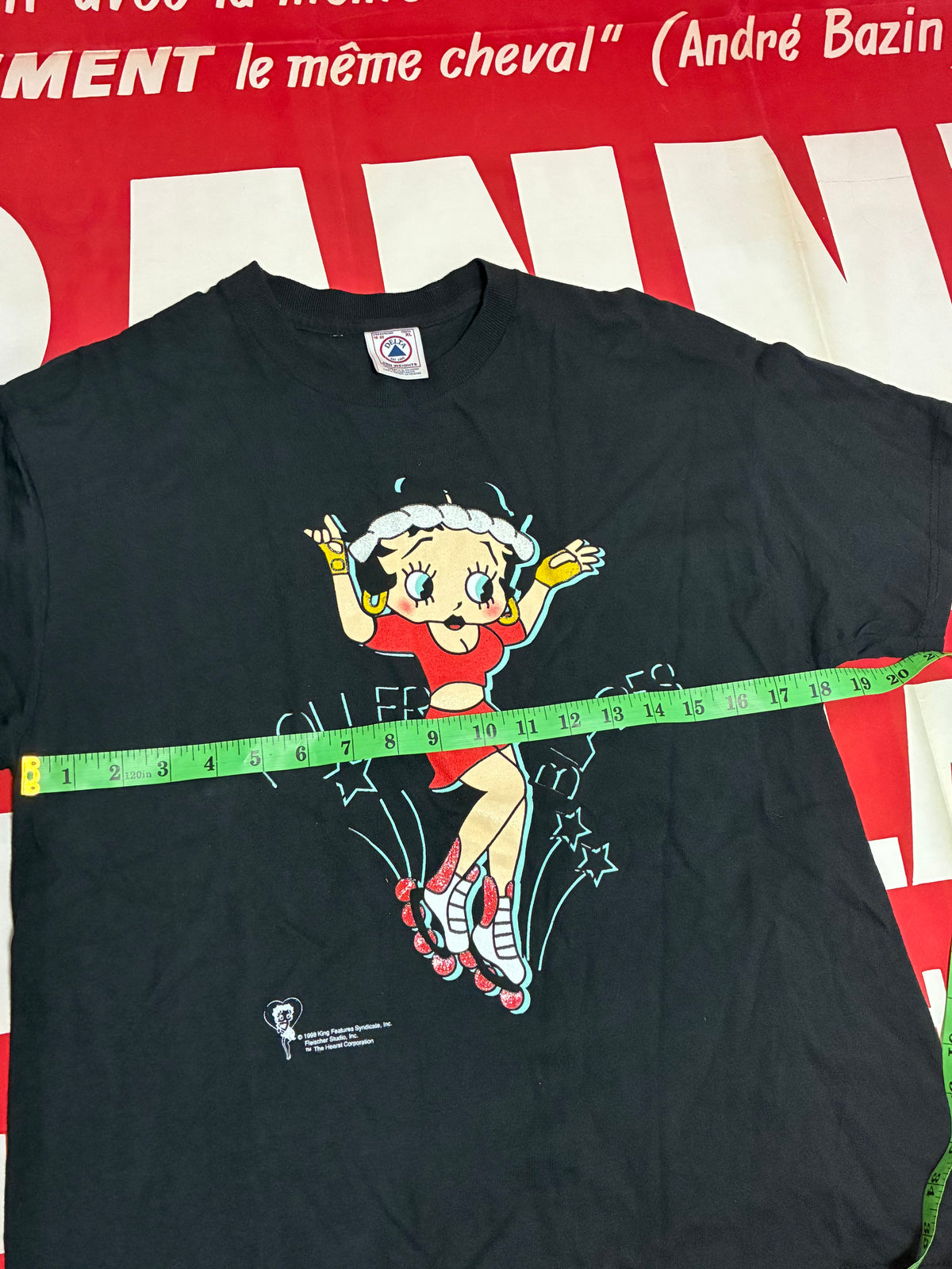 Betty Boop Roller Blades T-Shirt