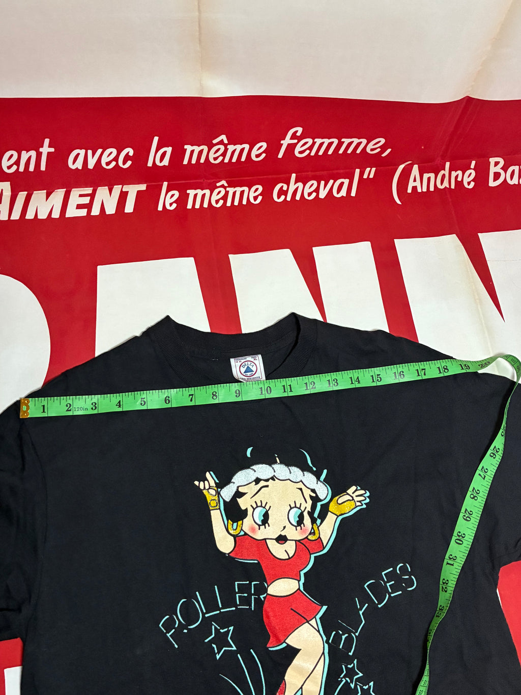 Betty Boop Roller Blades T-Shirt