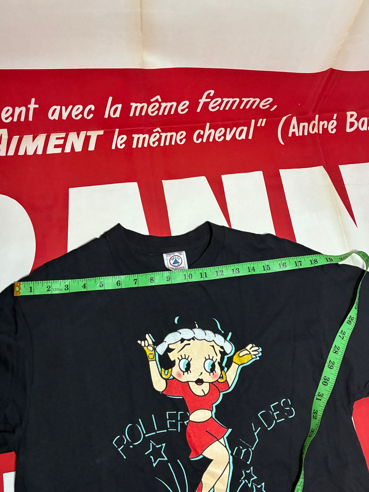 Betty Boop Roller Blades T-Shirt