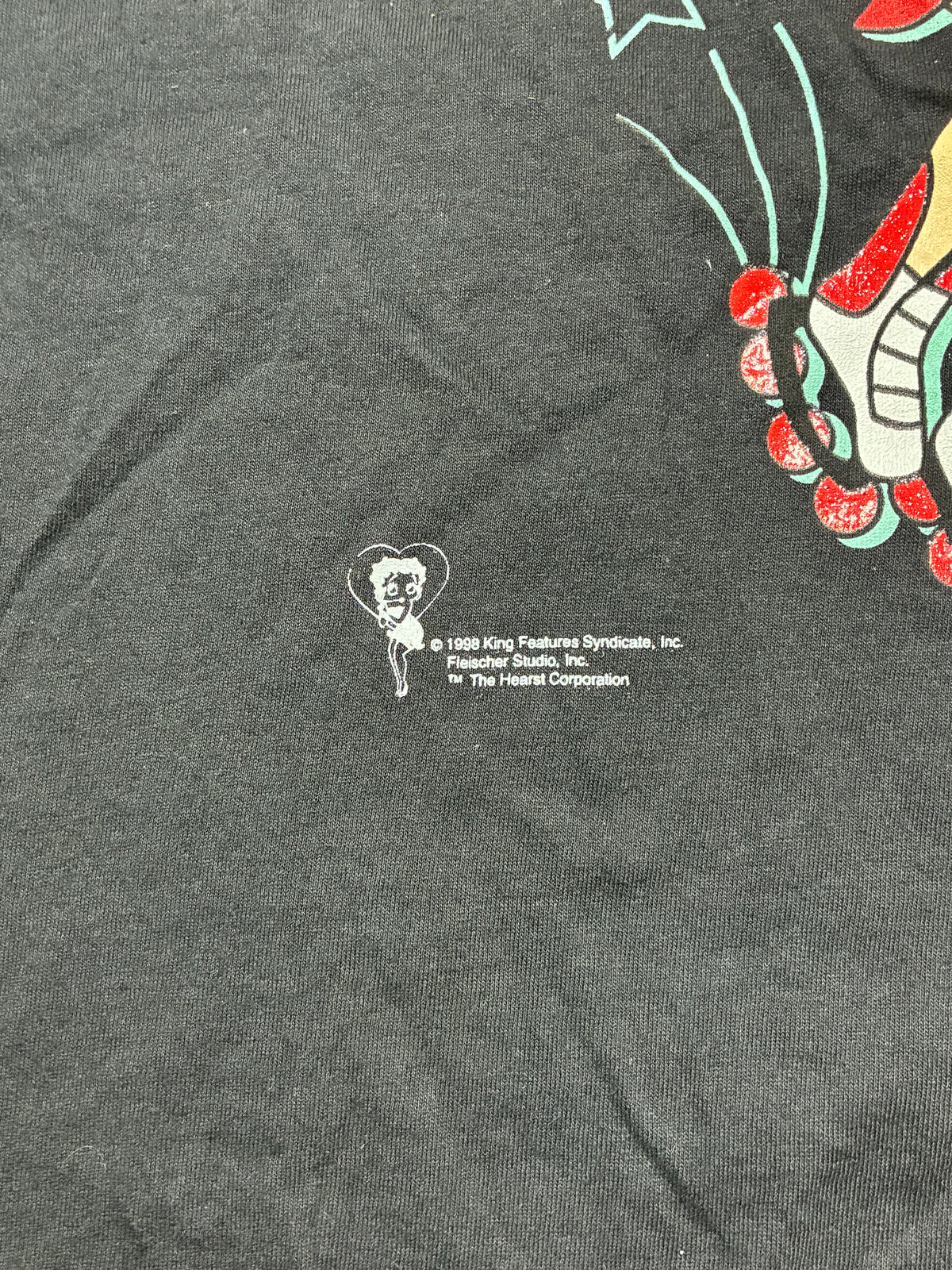 Betty Boop Roller Blades T-Shirt