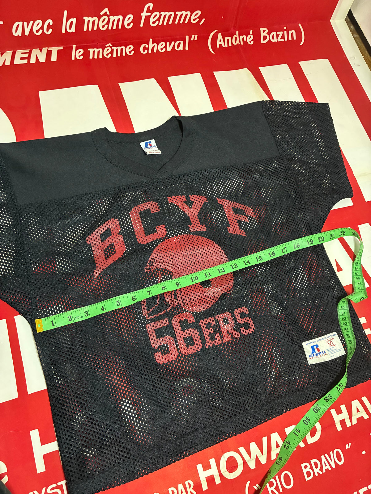 BCYF 56ers 80's Russell Athletic Football Jersey