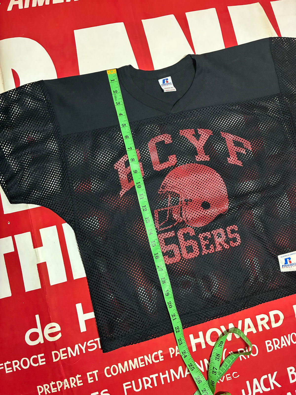 BCYF 56ers 80's Russell Athletic Football Jersey