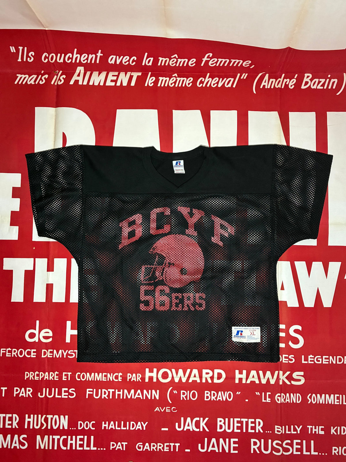 BCYF 56ers 80's Russell Athletic Football Jersey