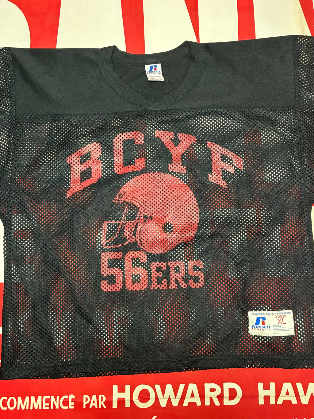 BCYF 56ers 80's Russell Athletic Football Jersey