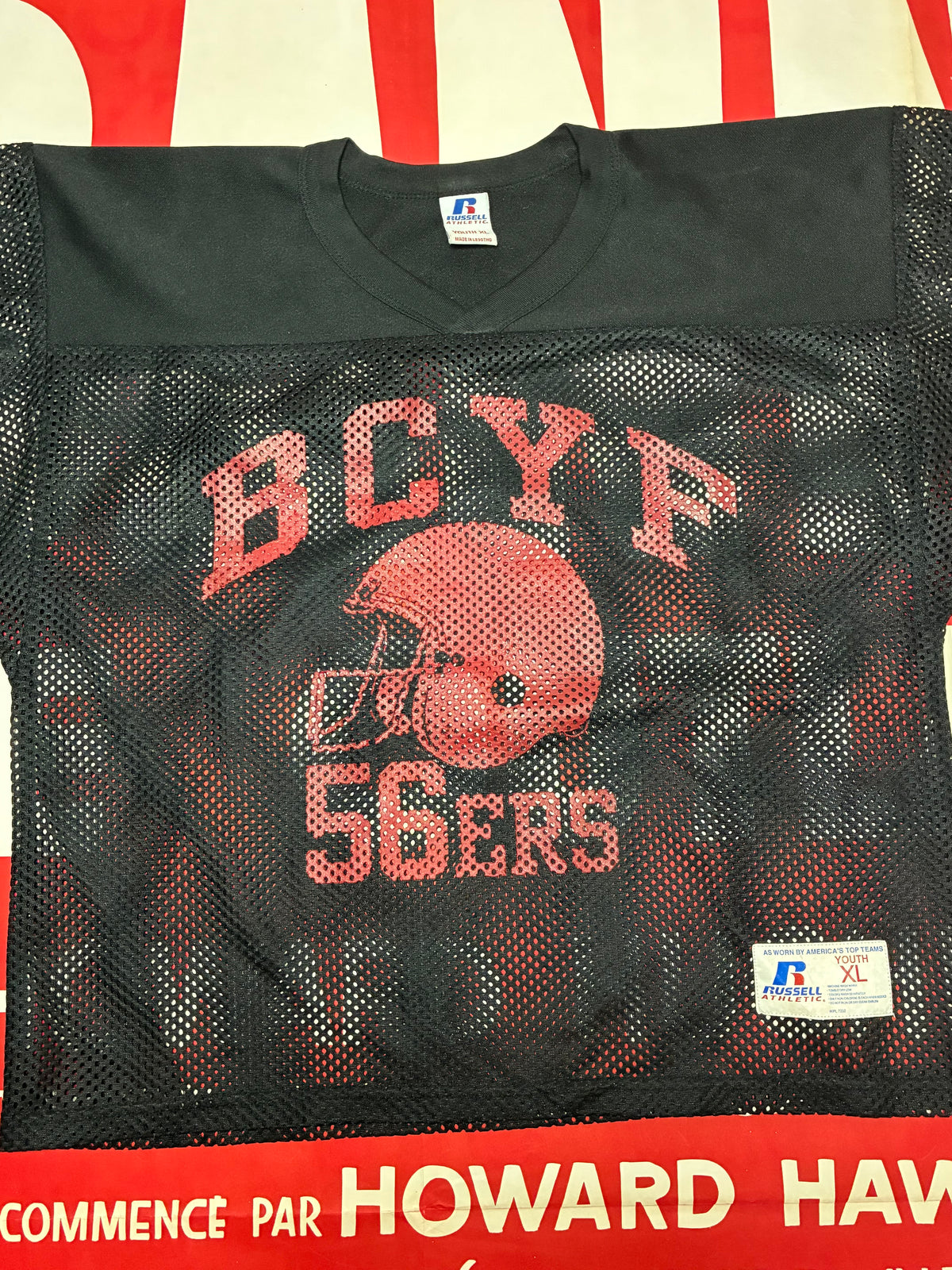 BCYF 56ers 80's Russell Athletic Football Jersey