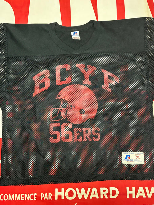 BCYF 56ers 80's Russell Athletic Football Jersey