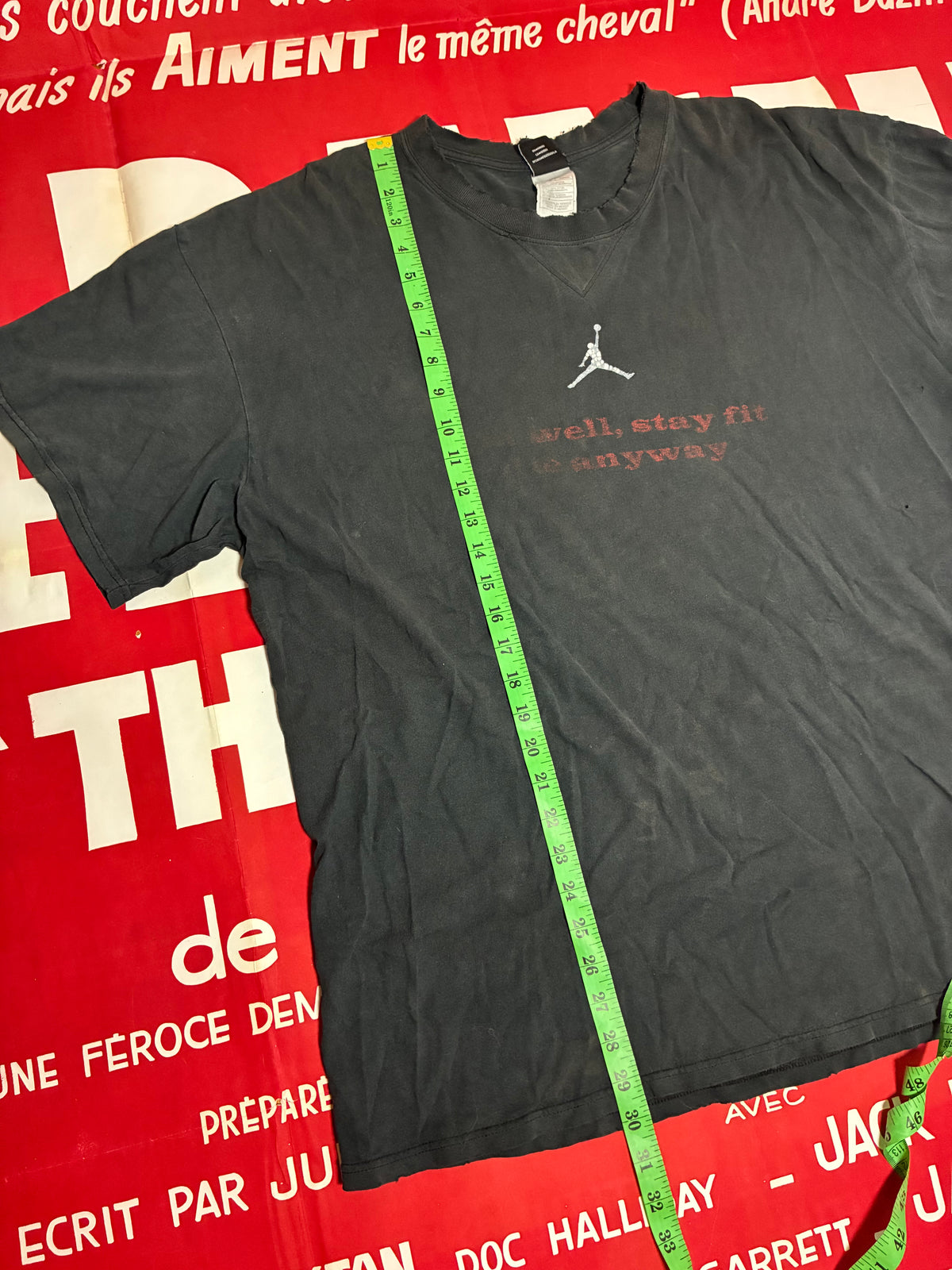 Jordan Brand Trashed and Faded T-Shirt