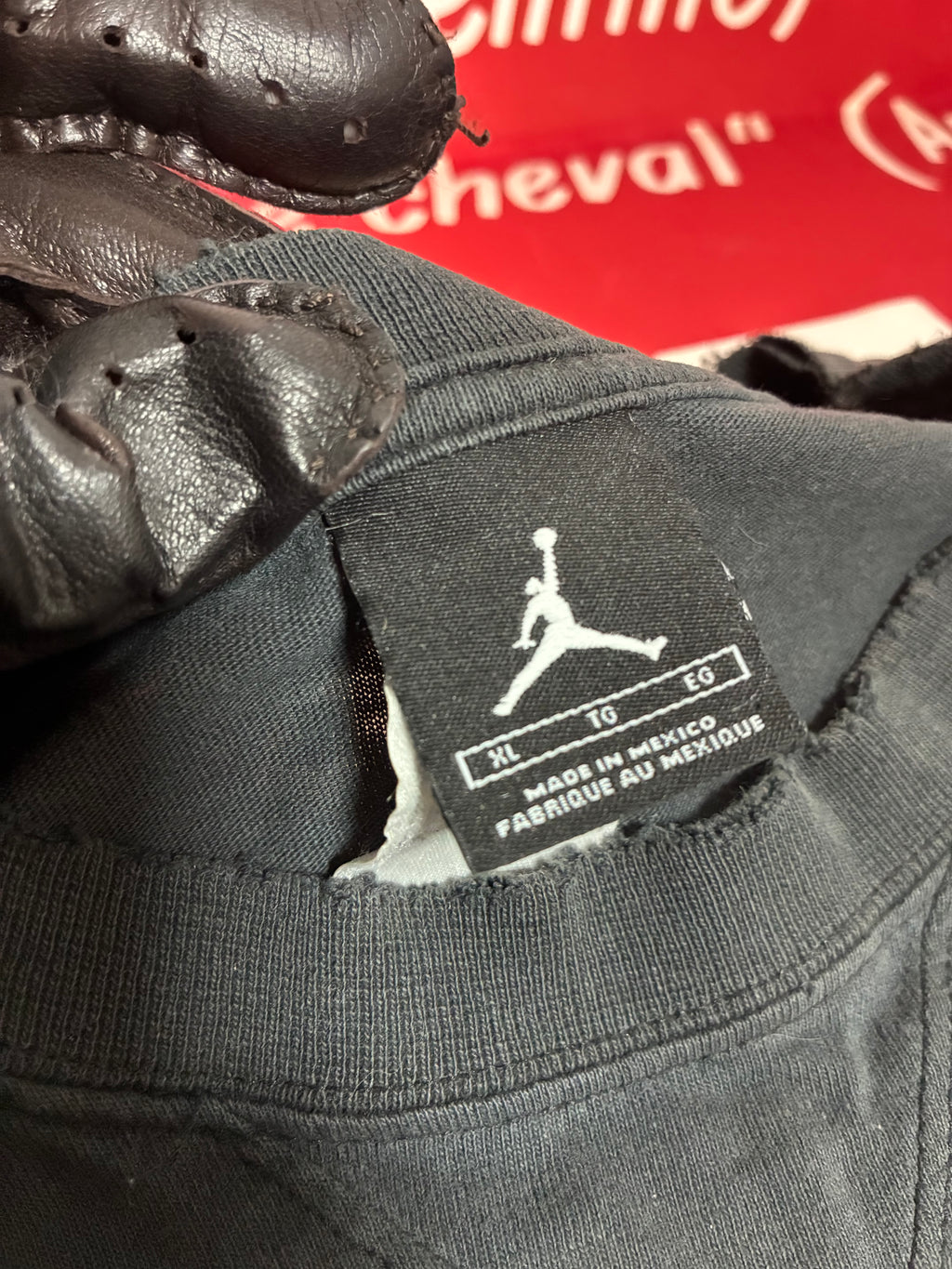 Jordan Brand Trashed and Faded T-Shirt