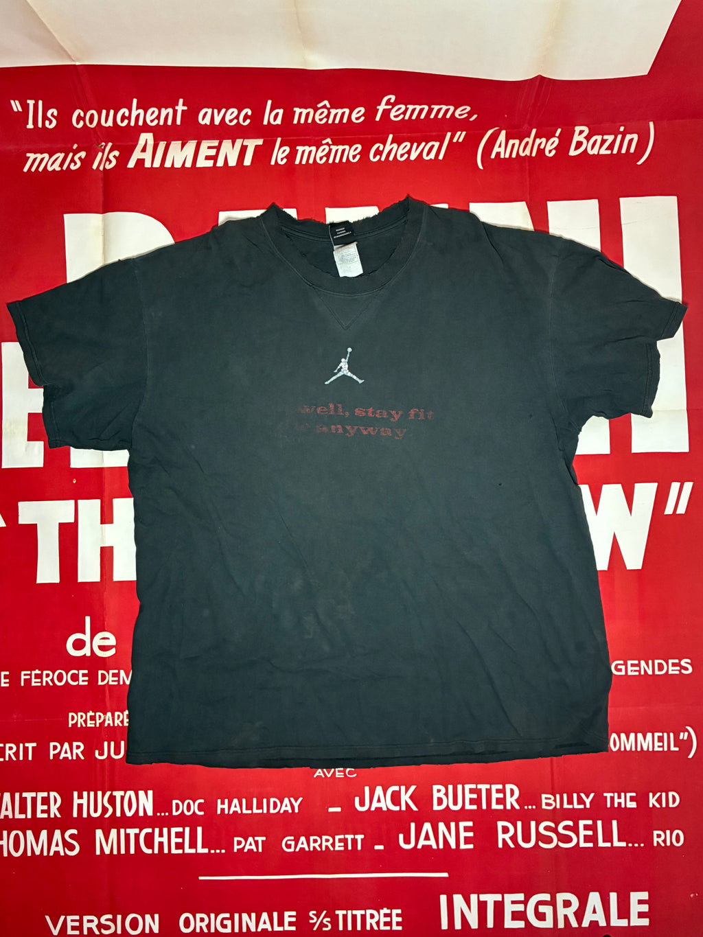 Jordan Brand Trashed and Faded T-Shirt