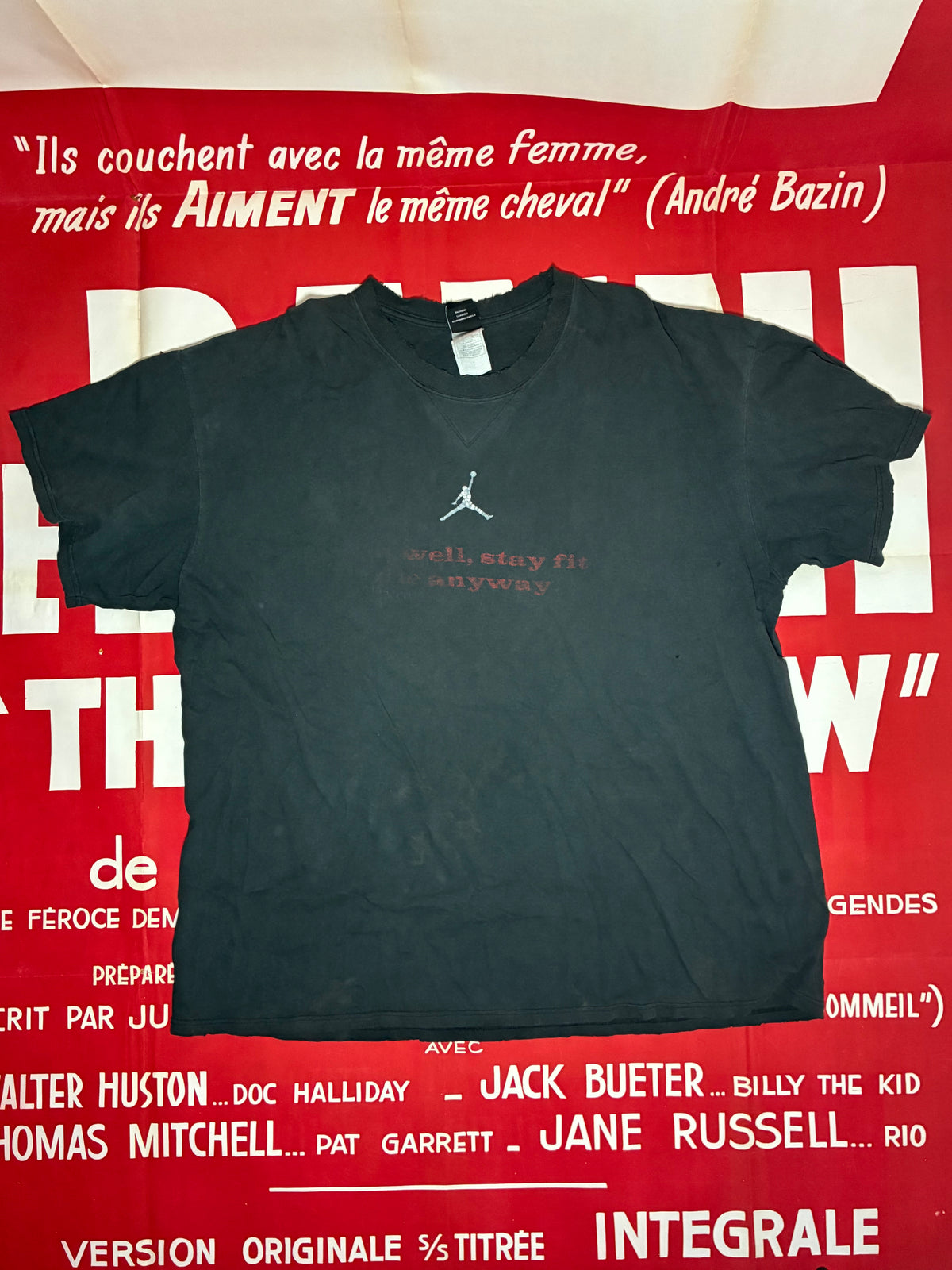 Jordan Brand Trashed and Faded T-Shirt