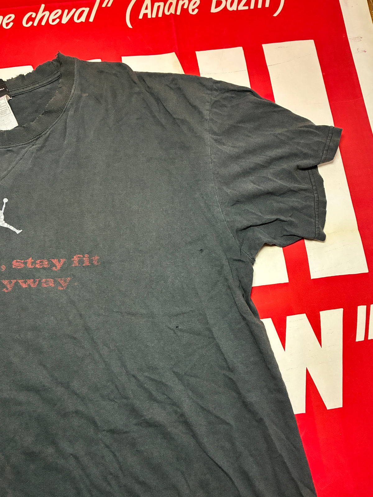 Jordan Brand Trashed and Faded T-Shirt