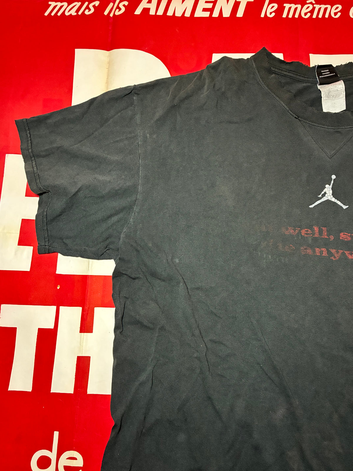 Jordan Brand Trashed and Faded T-Shirt