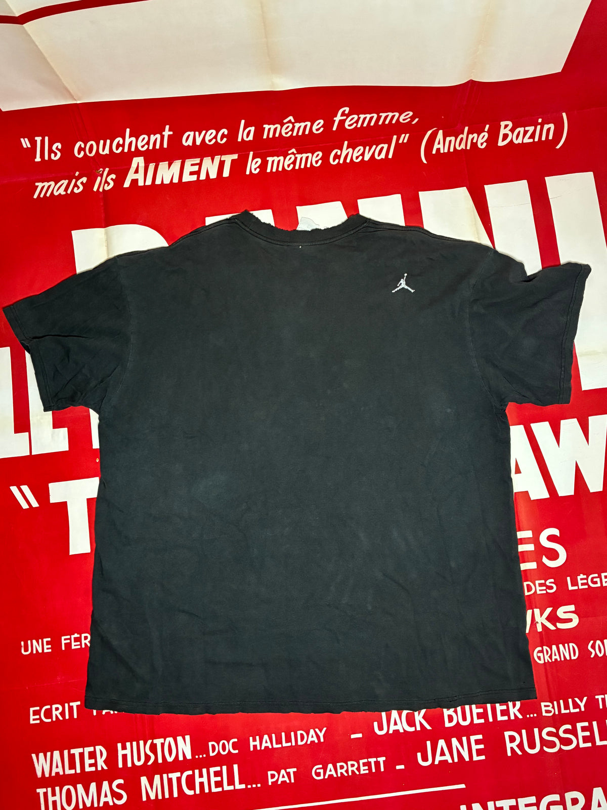 Jordan Brand Trashed and Faded T-Shirt