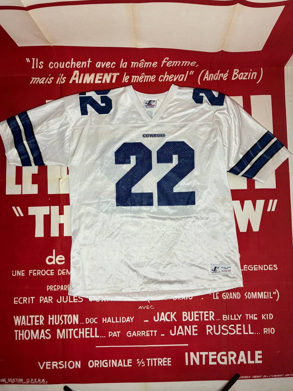 Emmitt Smith Logo Athletic 90s Football Jersey