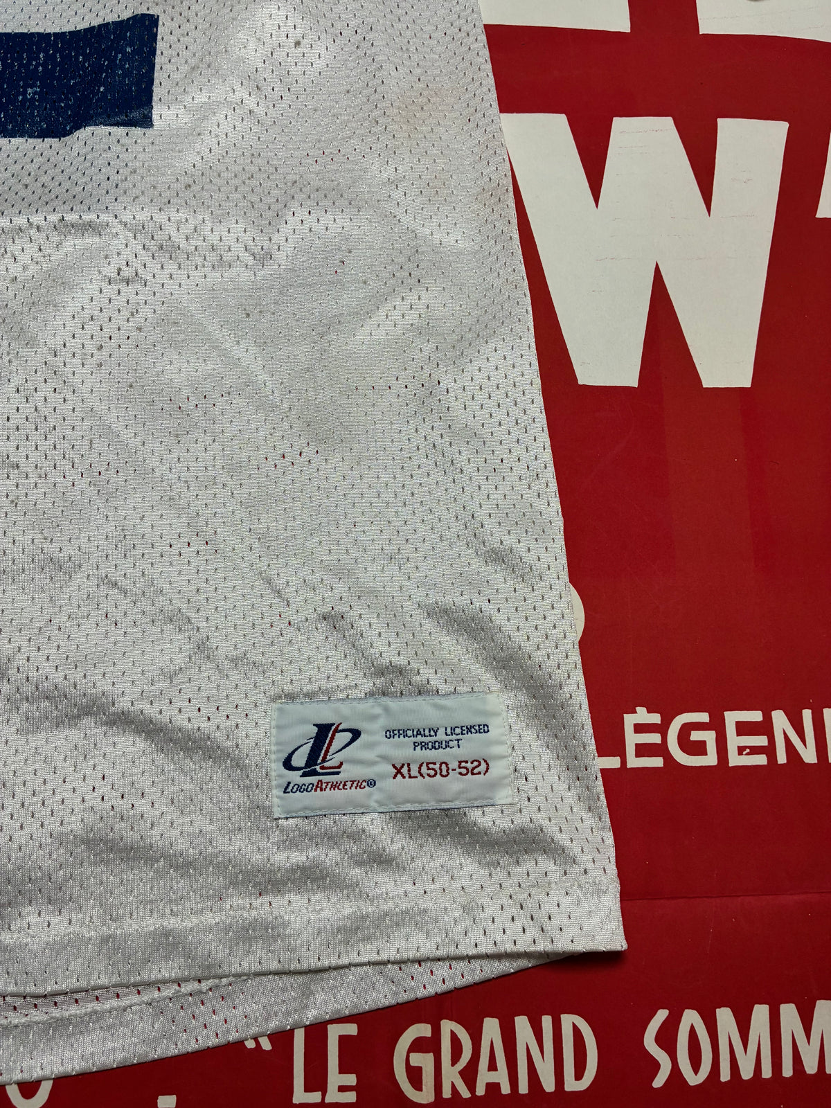 Emmitt Smith Logo Athletic 90s Football Jersey