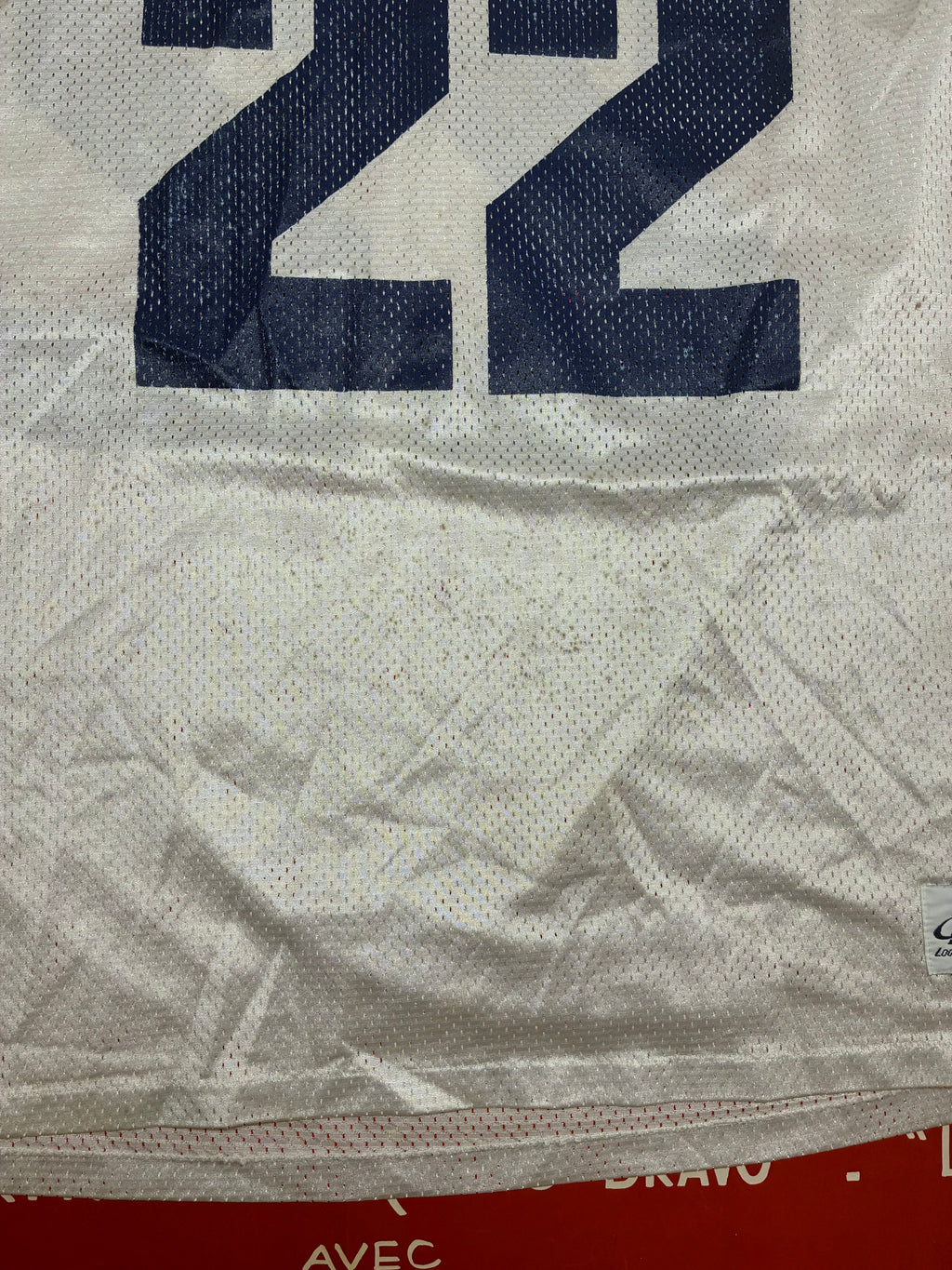Emmitt Smith Logo Athletic 90s Football Jersey