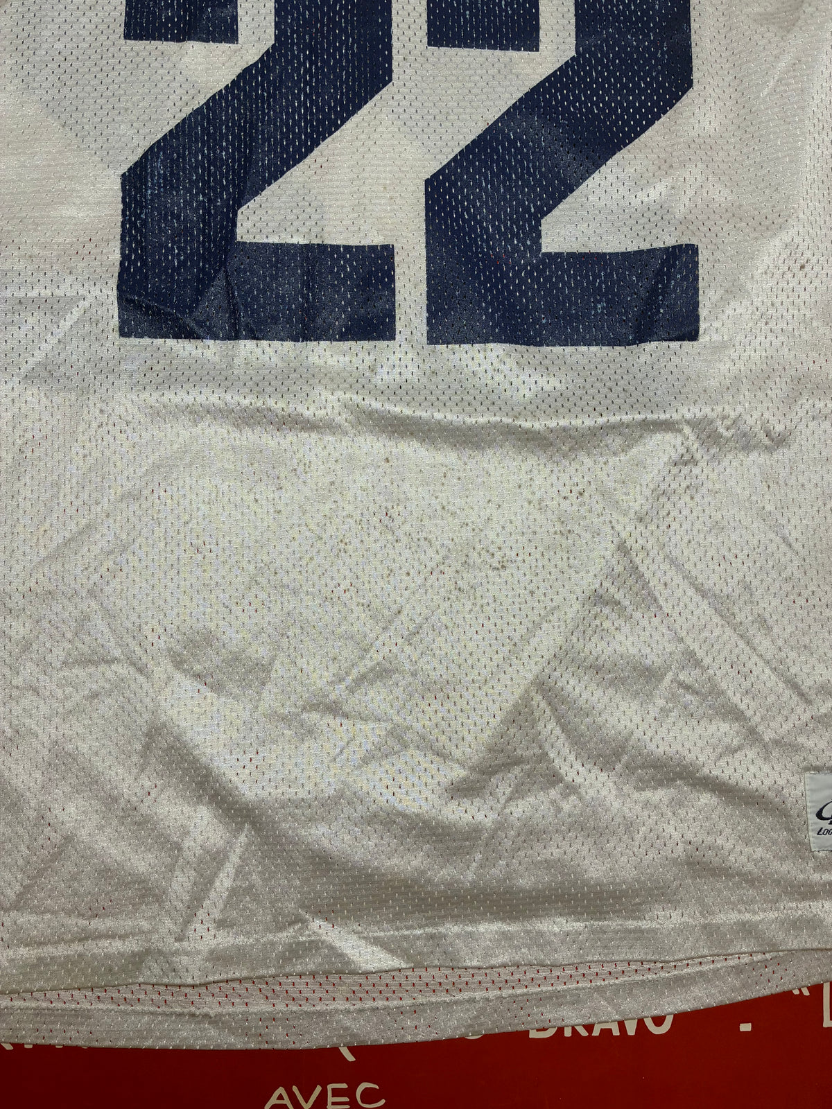 Emmitt Smith Logo Athletic 90s Football Jersey