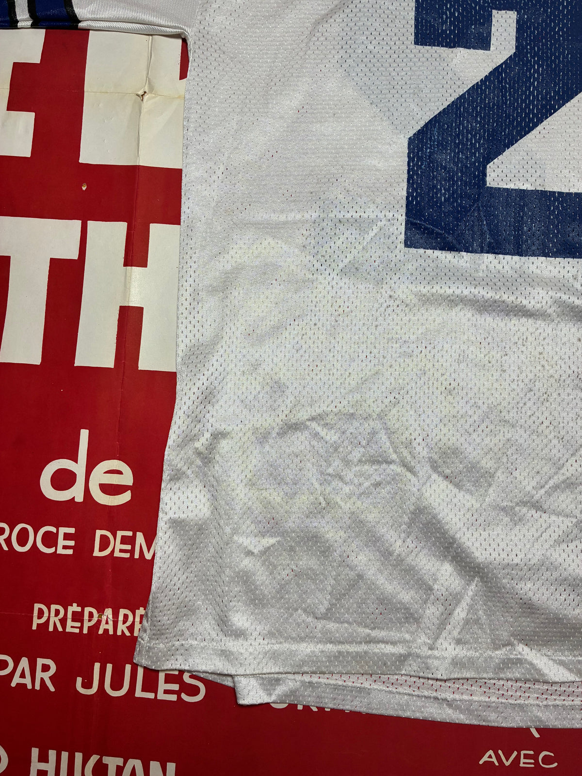 Emmitt Smith Logo Athletic 90s Football Jersey