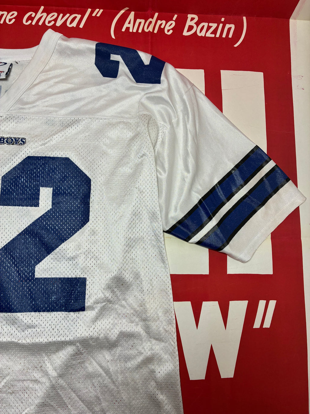 Emmitt Smith Logo Athletic 90s Football Jersey