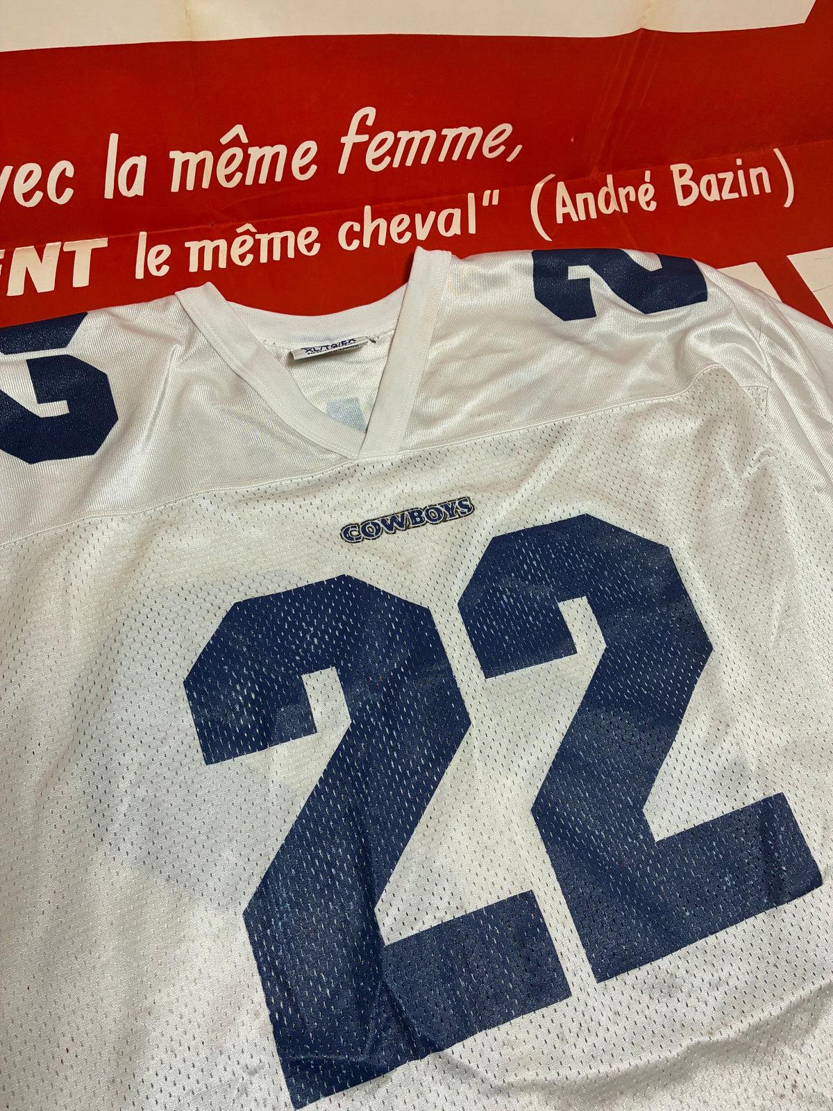 Emmitt Smith Logo Athletic 90s Football Jersey