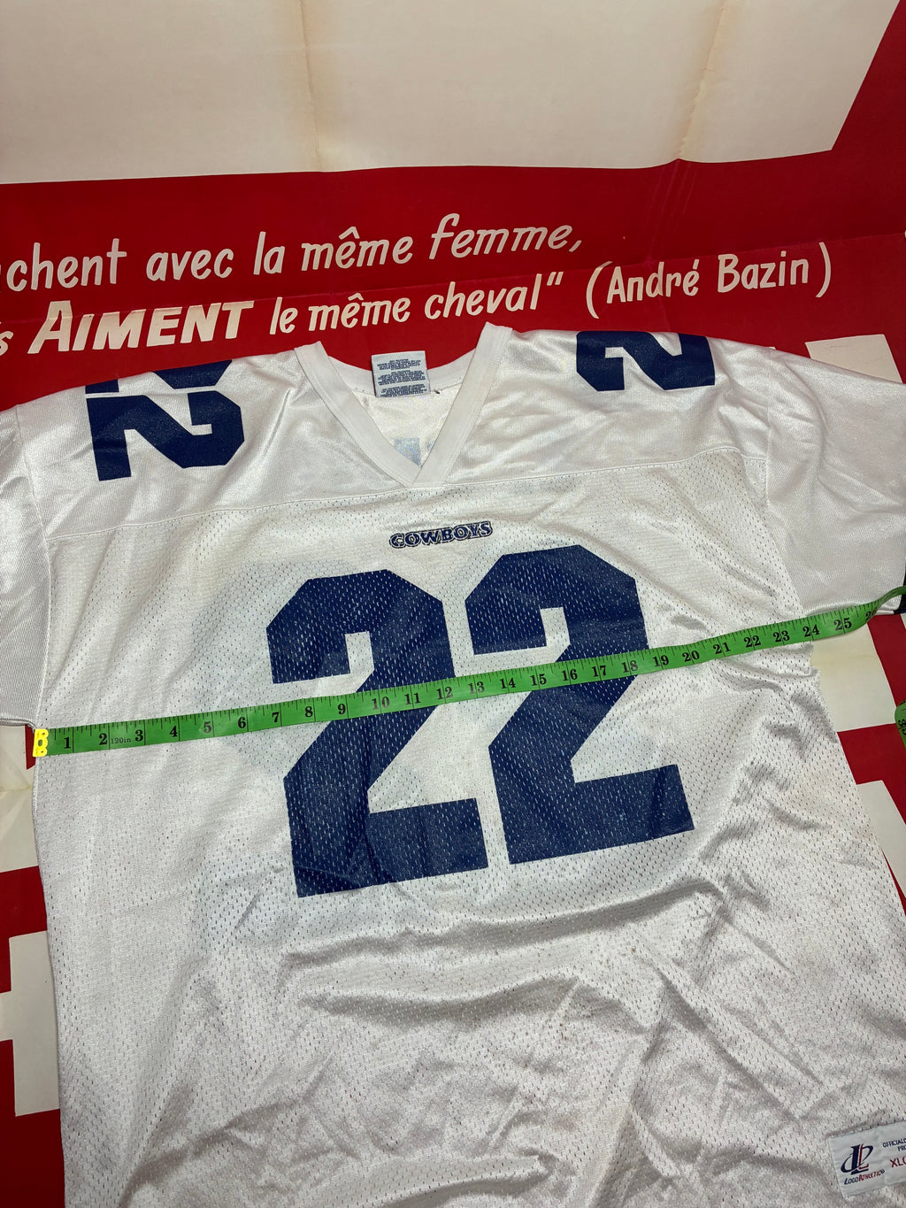 Emmitt Smith Logo Athletic 90s Football Jersey