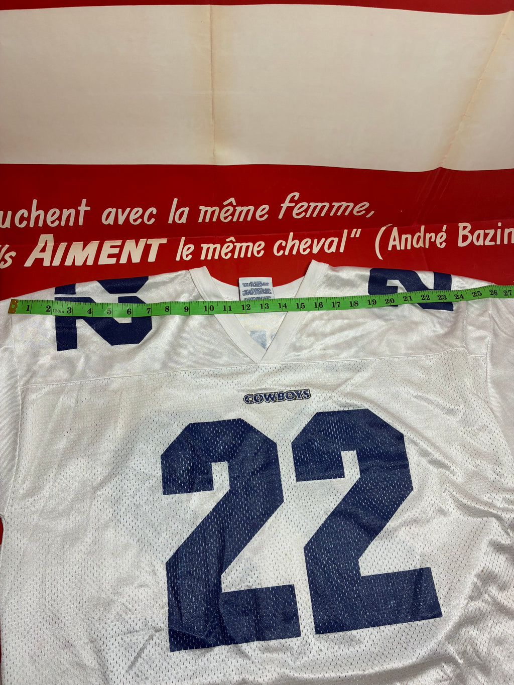 Emmitt Smith Logo Athletic 90s Football Jersey