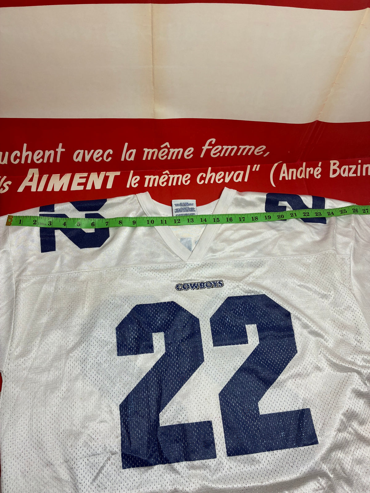 Emmitt Smith Logo Athletic 90s Football Jersey