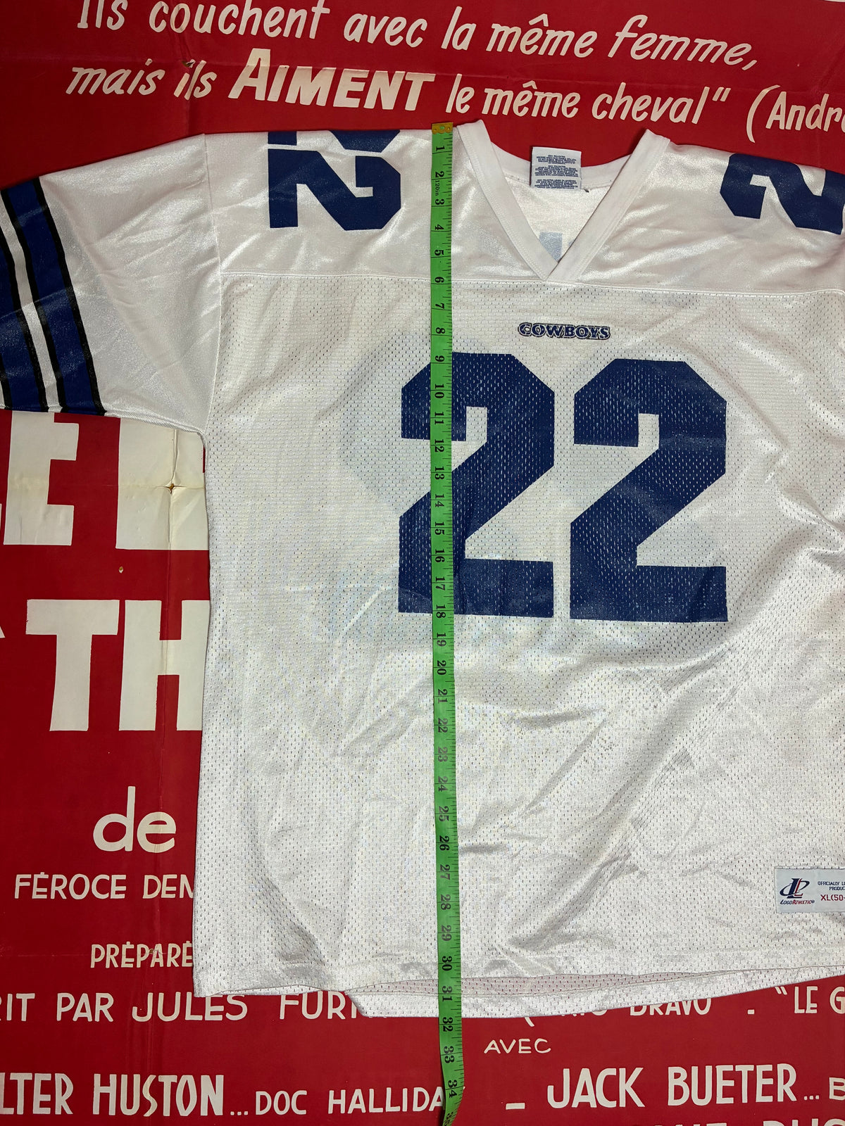 Emmitt Smith Logo Athletic 90s Football Jersey