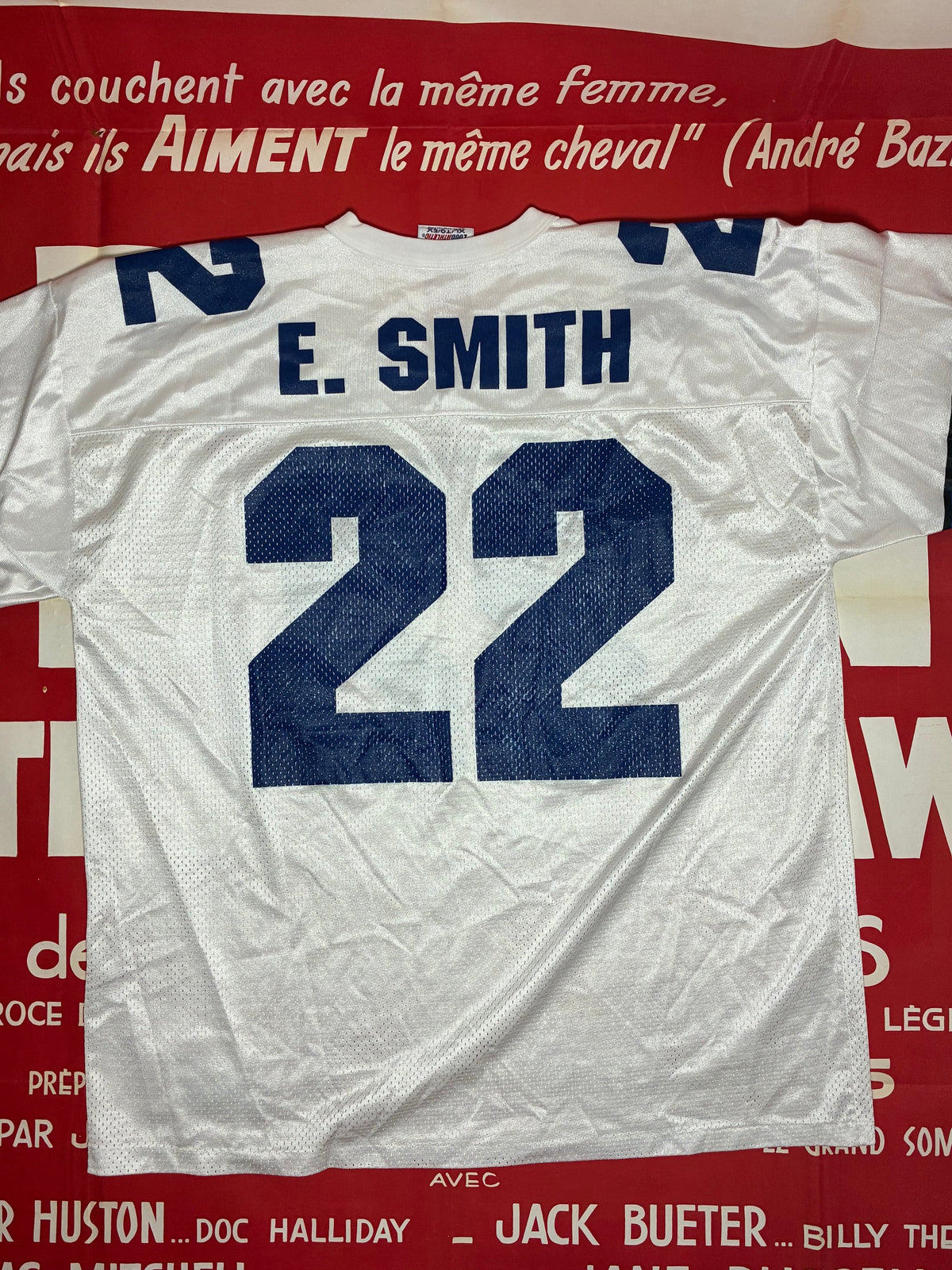 Emmitt Smith Logo Athletic 90s Football Jersey