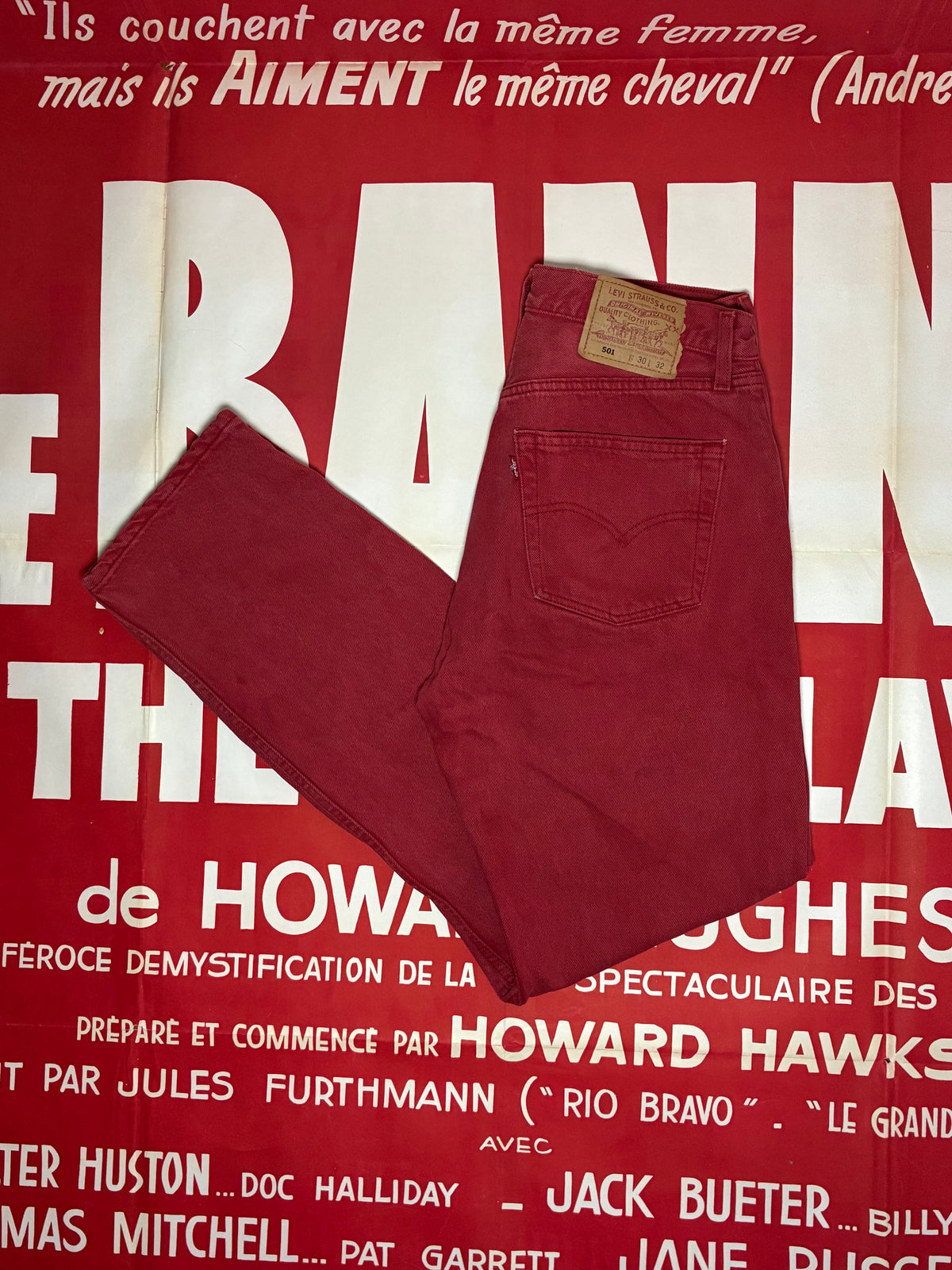 Levi's 501 USA May 2000 29x31