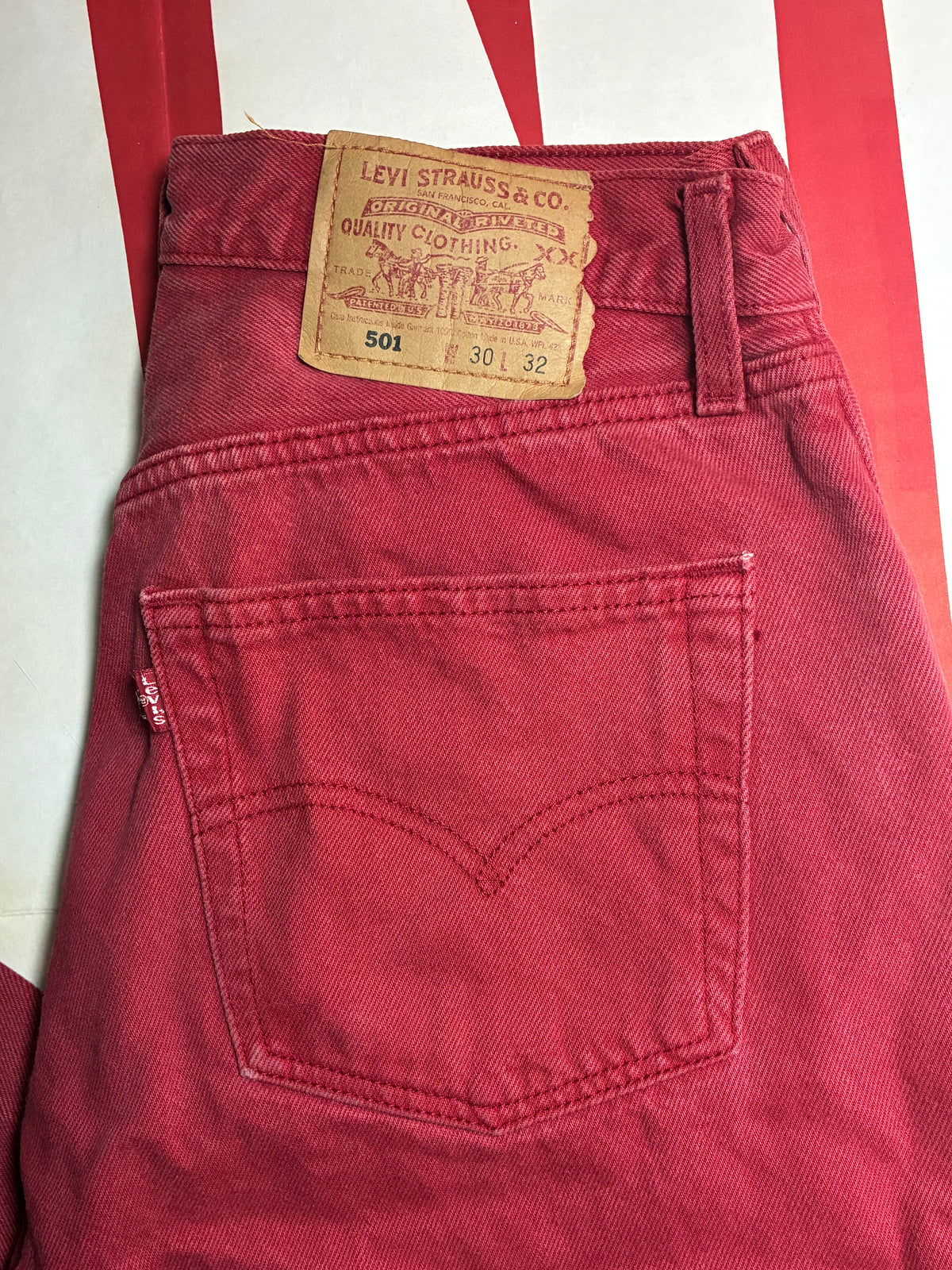 Levi's 501 USA May 2000 29x31