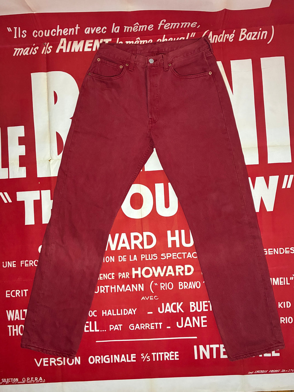 Levi's 501 USA May 2000 29x31