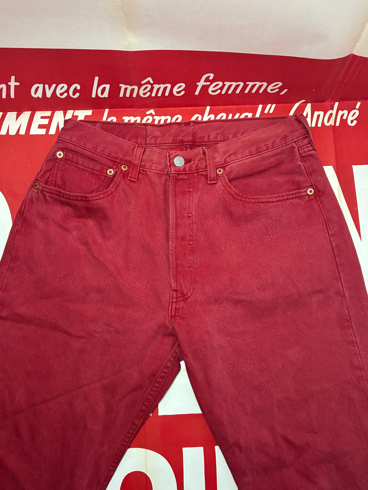 Levi's 501 USA May 2000 29x31