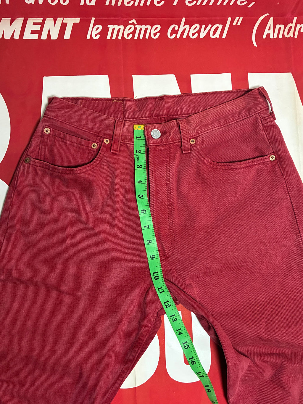 Levi's 501 USA May 2000 29x31