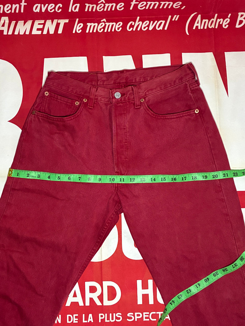 Levi's 501 USA May 2000 29x31