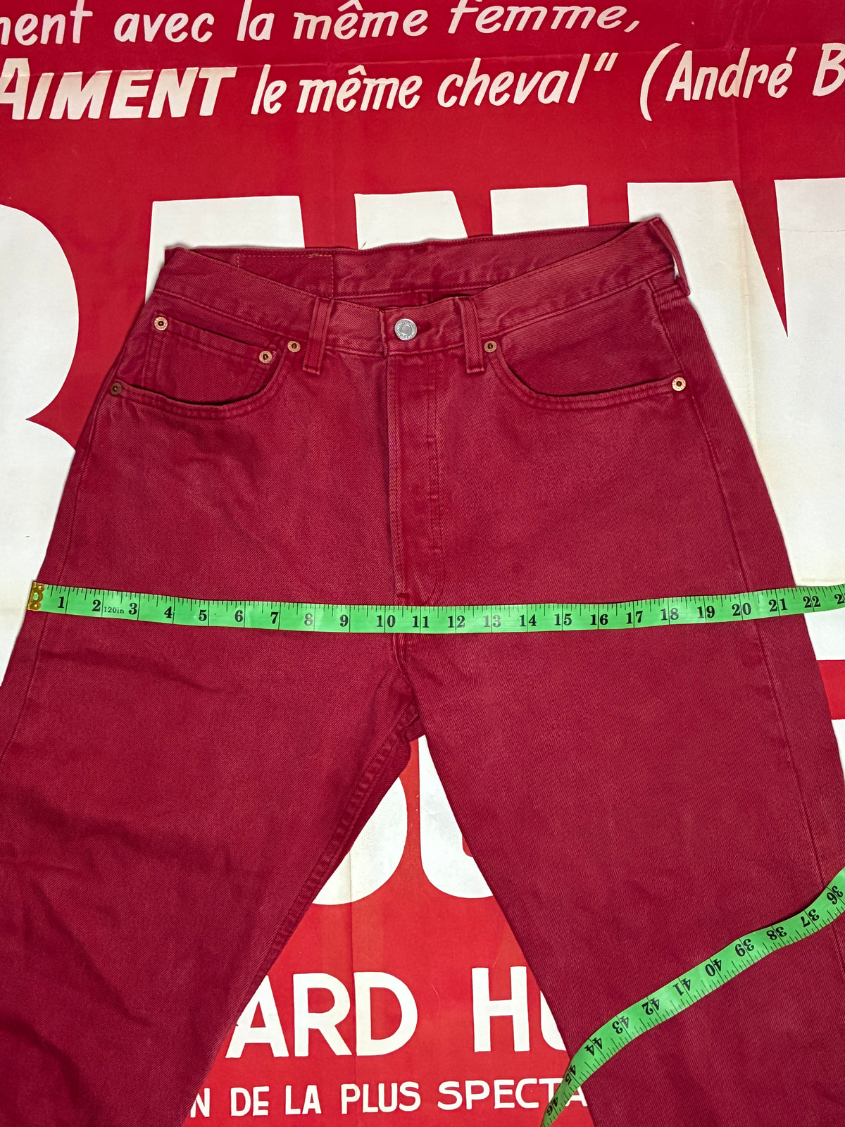 Levi's 501 USA May 2000 29x31