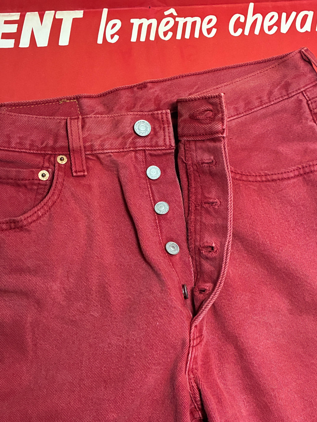 Levi's 501 USA May 2000 29x31