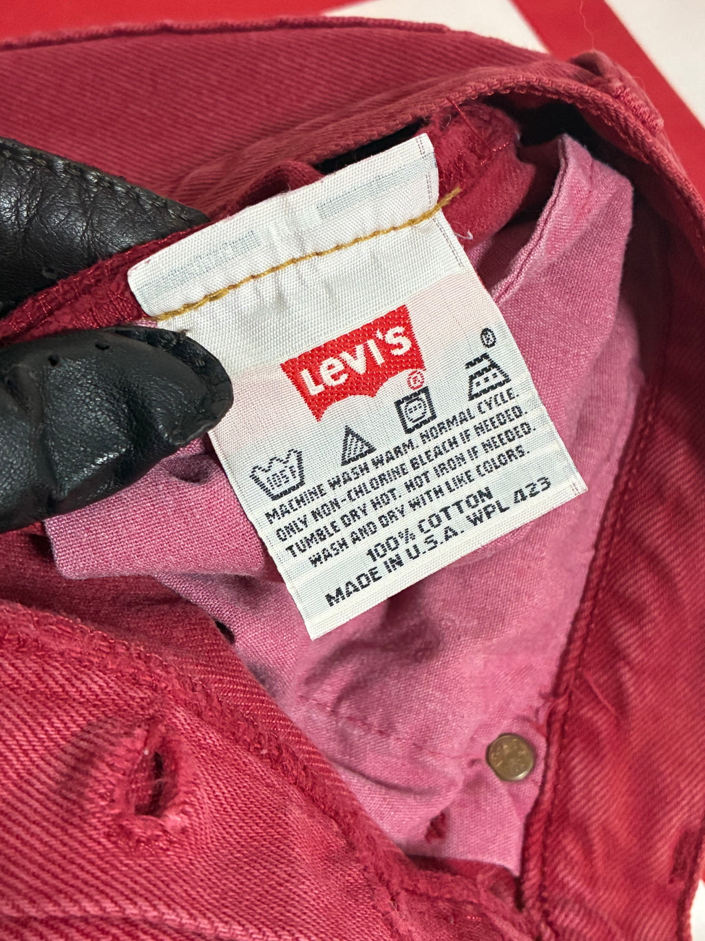 Levi's 501 USA May 2000 29x31