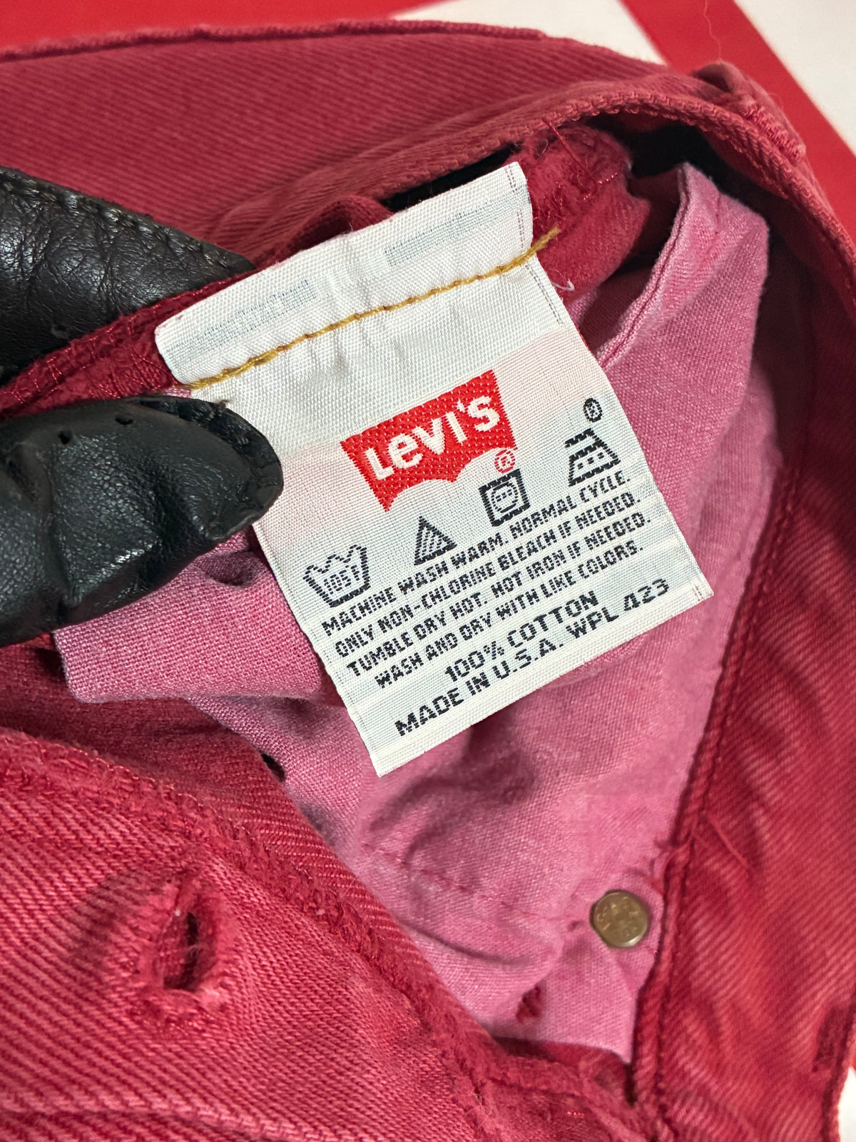 Levi's 501 USA May 2000 29x31