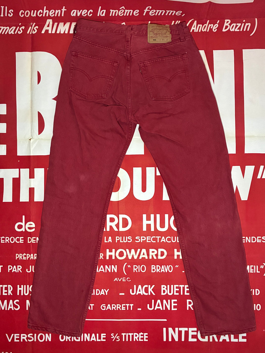 Levi's 501 USA May 2000 29x31