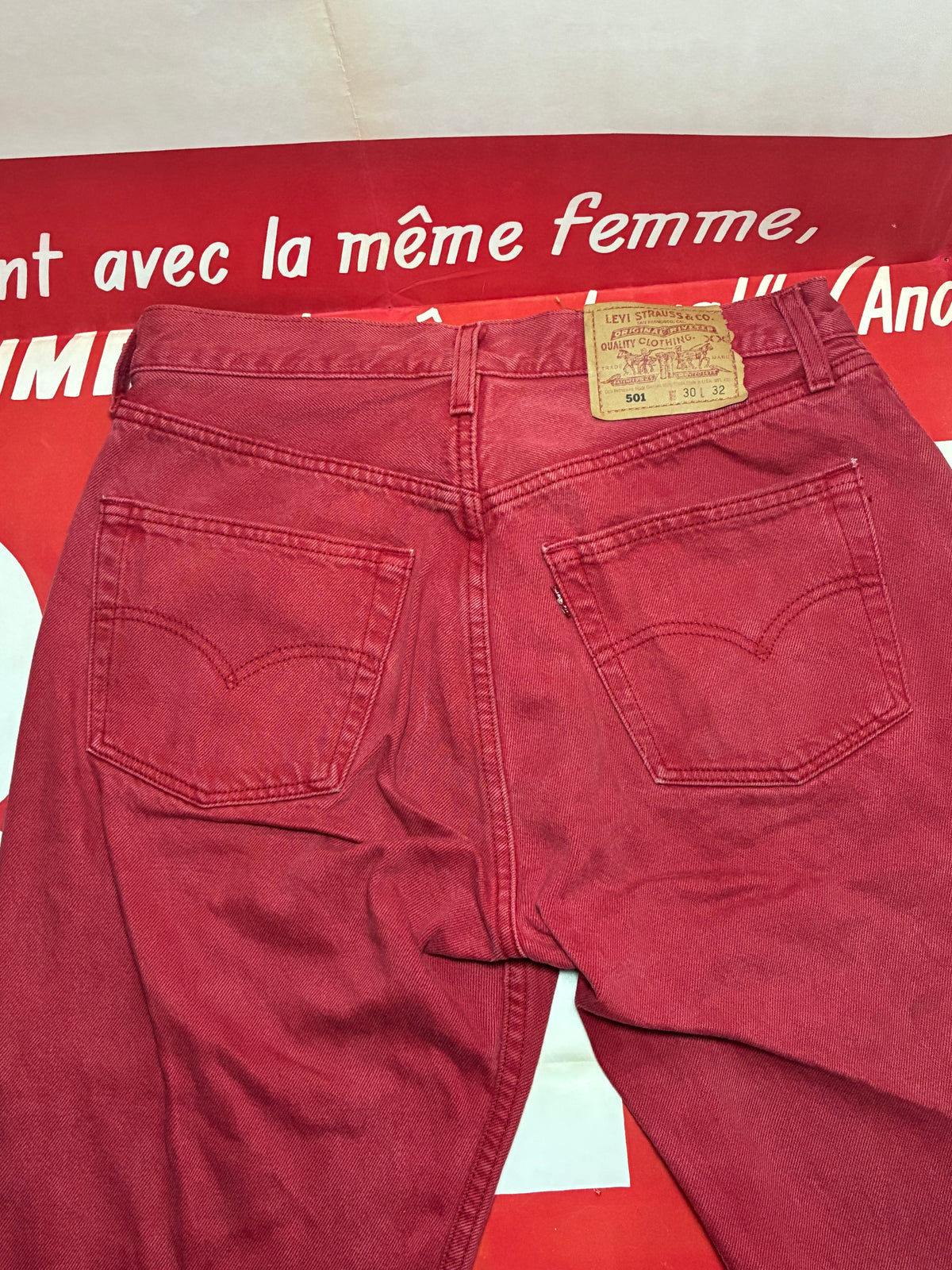 Levi's 501 USA May 2000 29x31