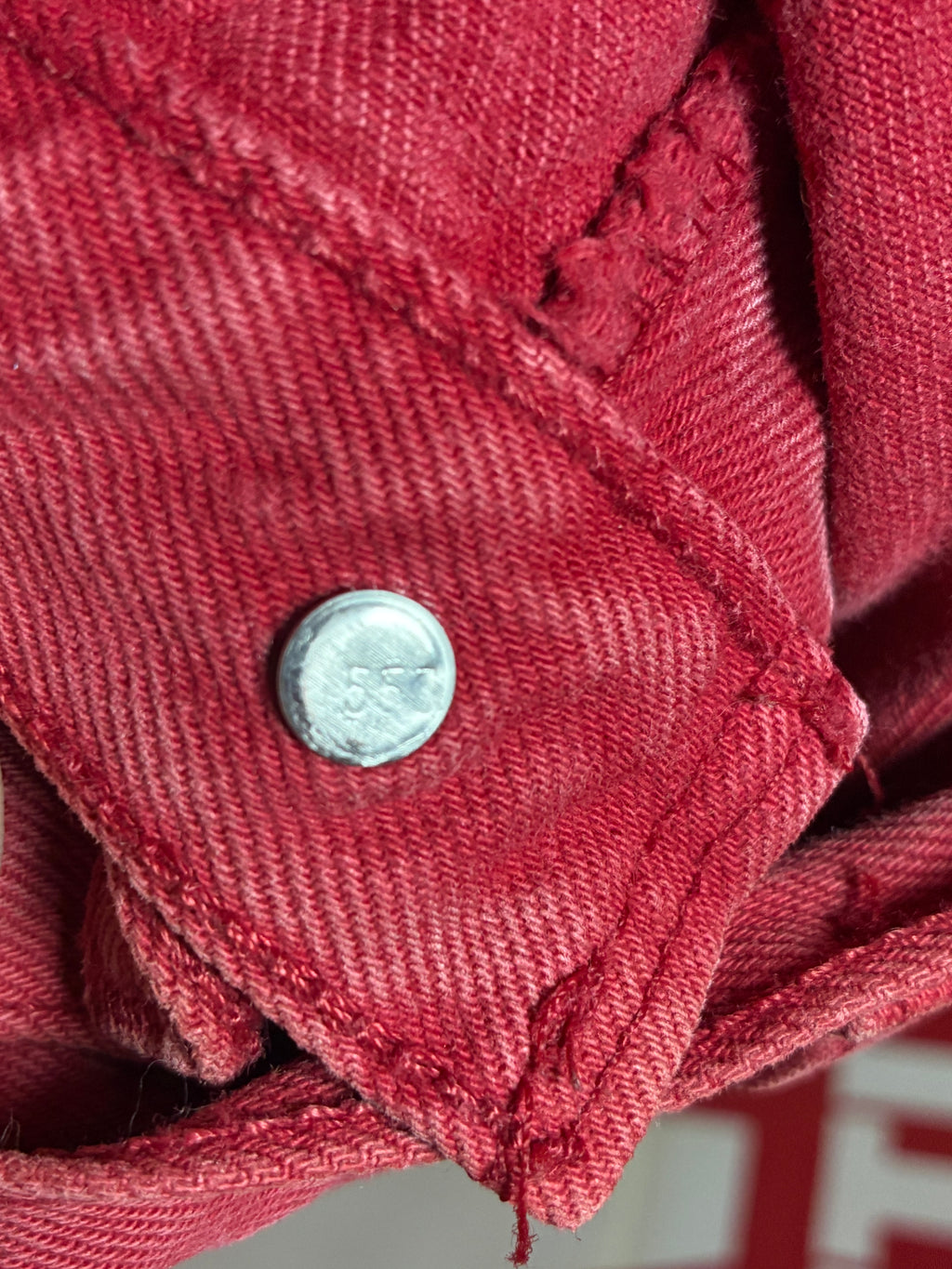 Levi's 501 USA May 2000 29x31