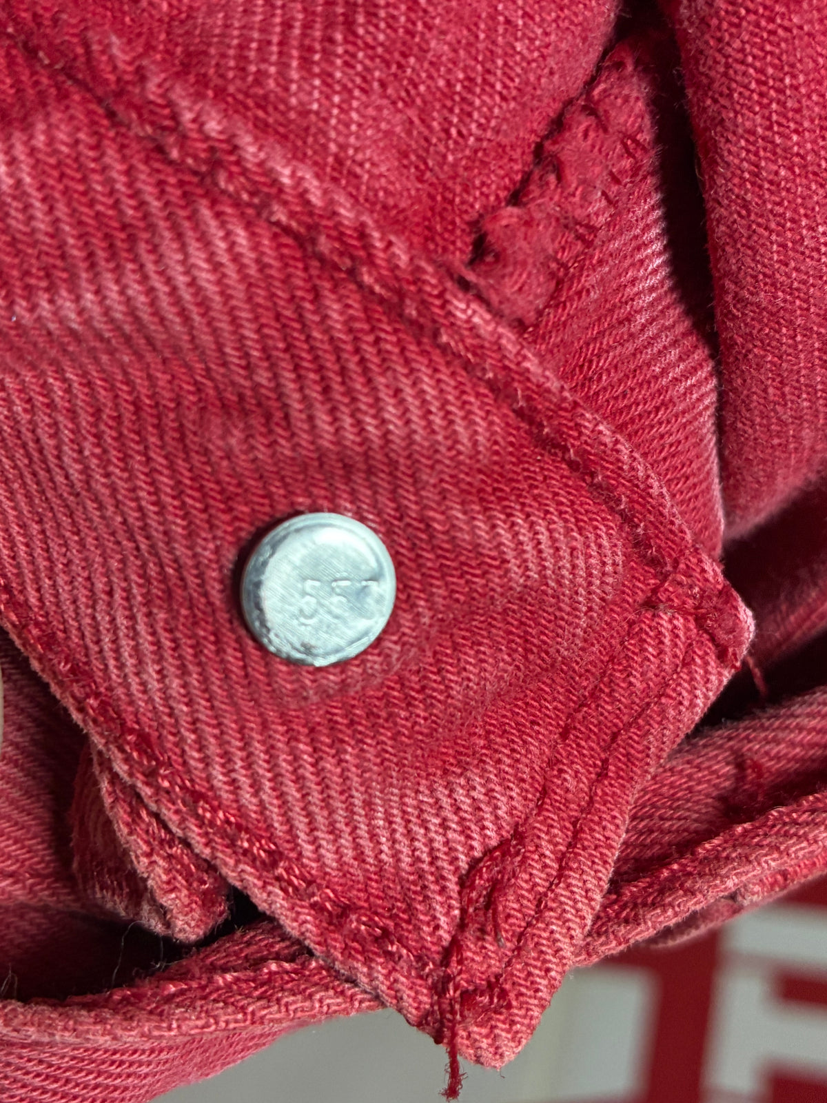 Levi's 501 USA May 2000 29x31