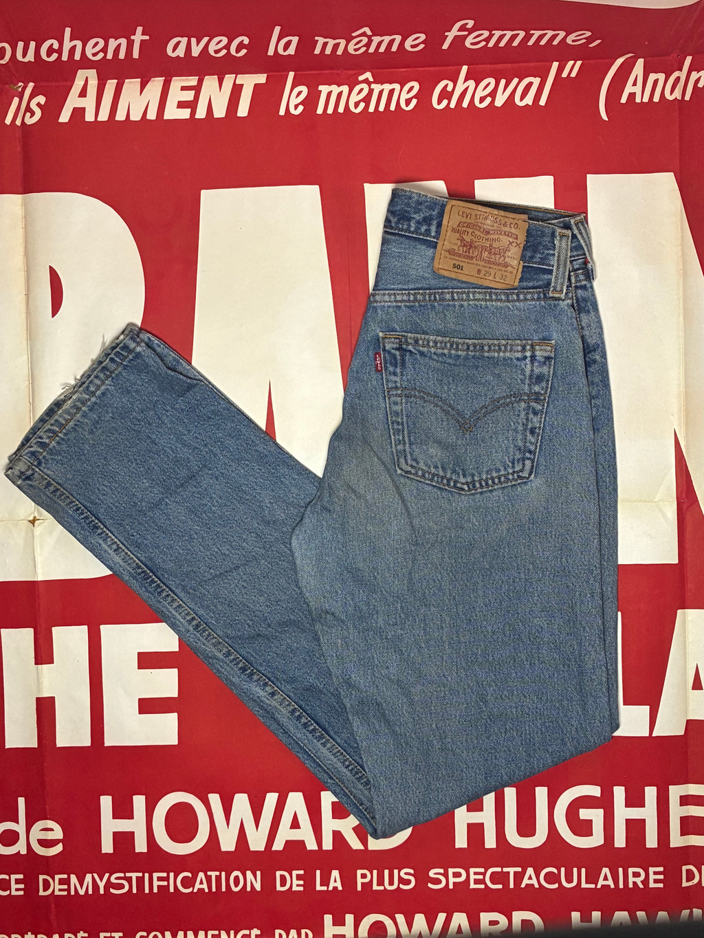 Levi's 501 USA October 1997 28x31