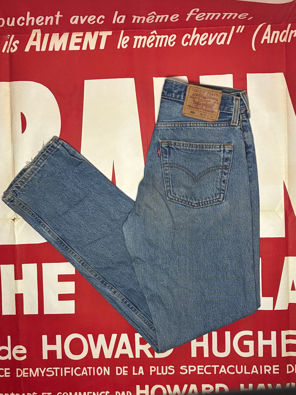 Levi's 501 USA October 1997 28x31