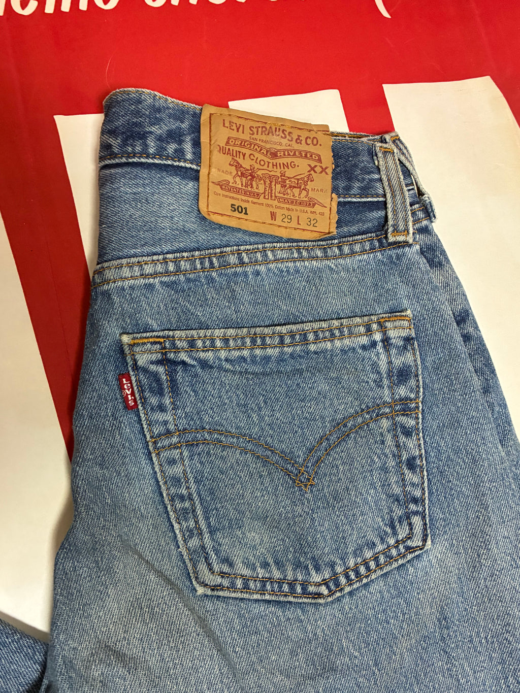 Levi's 501 USA October 1997 28x31