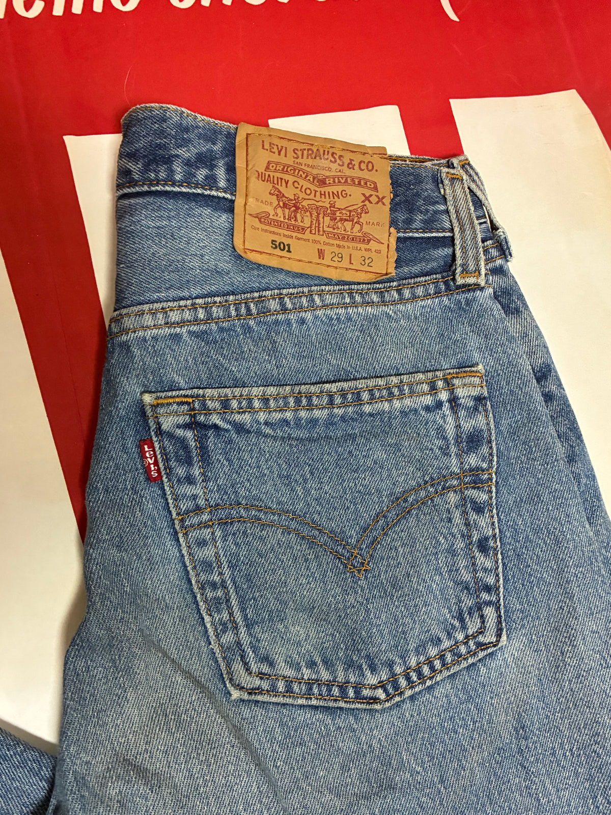 Levi's 501 USA October 1997 28x31