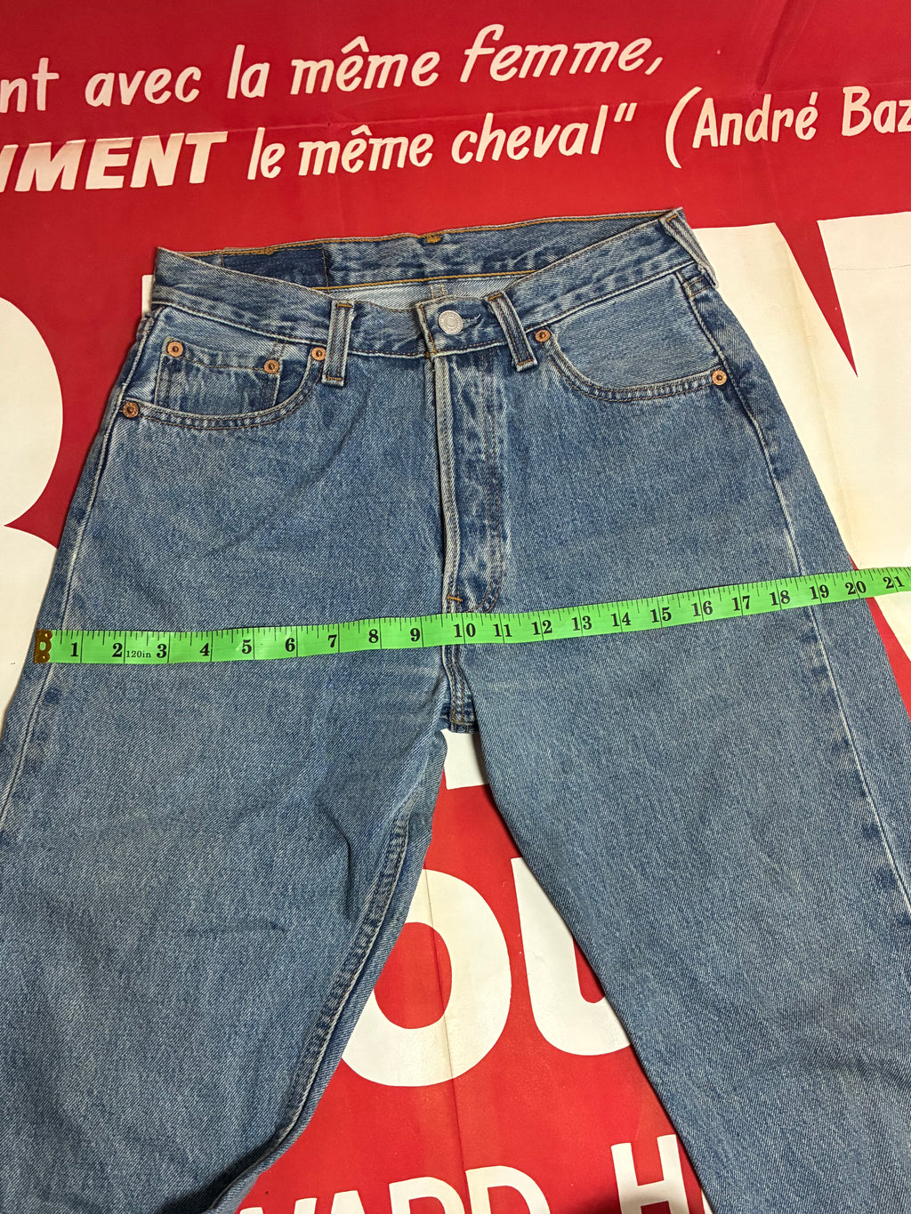 Levi's 501 USA October 1997 28x31