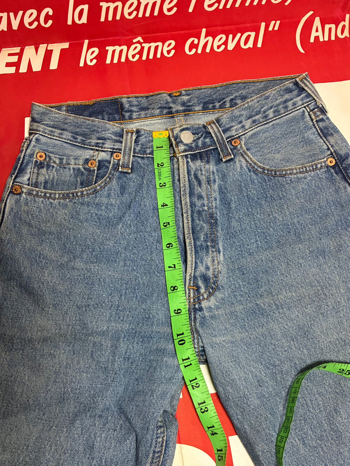Levi's 501 USA October 1997 28x31