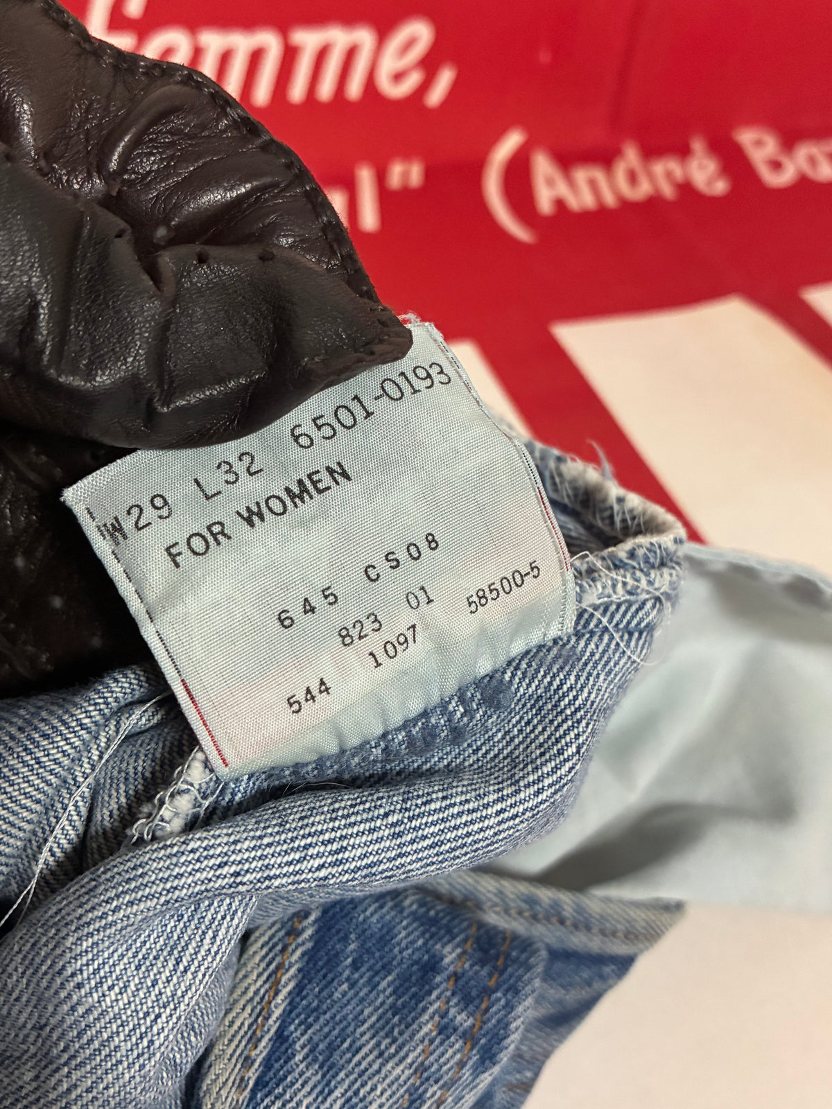 Levi's 501 USA October 1997 28x31